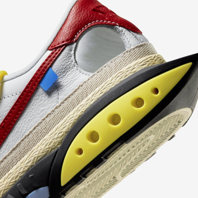 off white blazer release