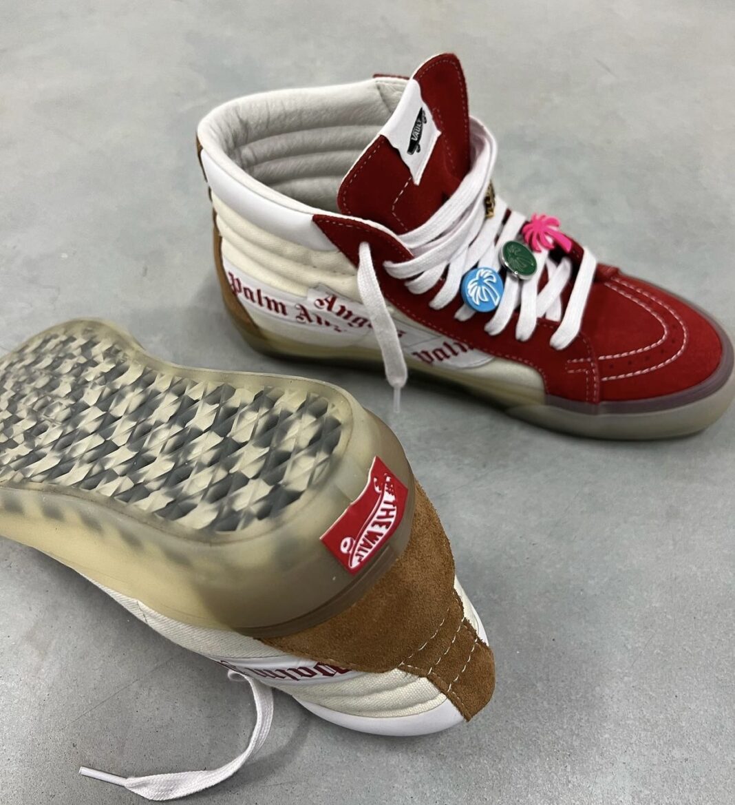 palm angels x vans old skool