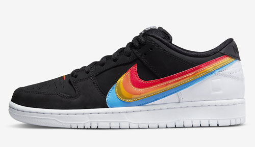Polaroid Nike SB Dunk Low official release dates 2022