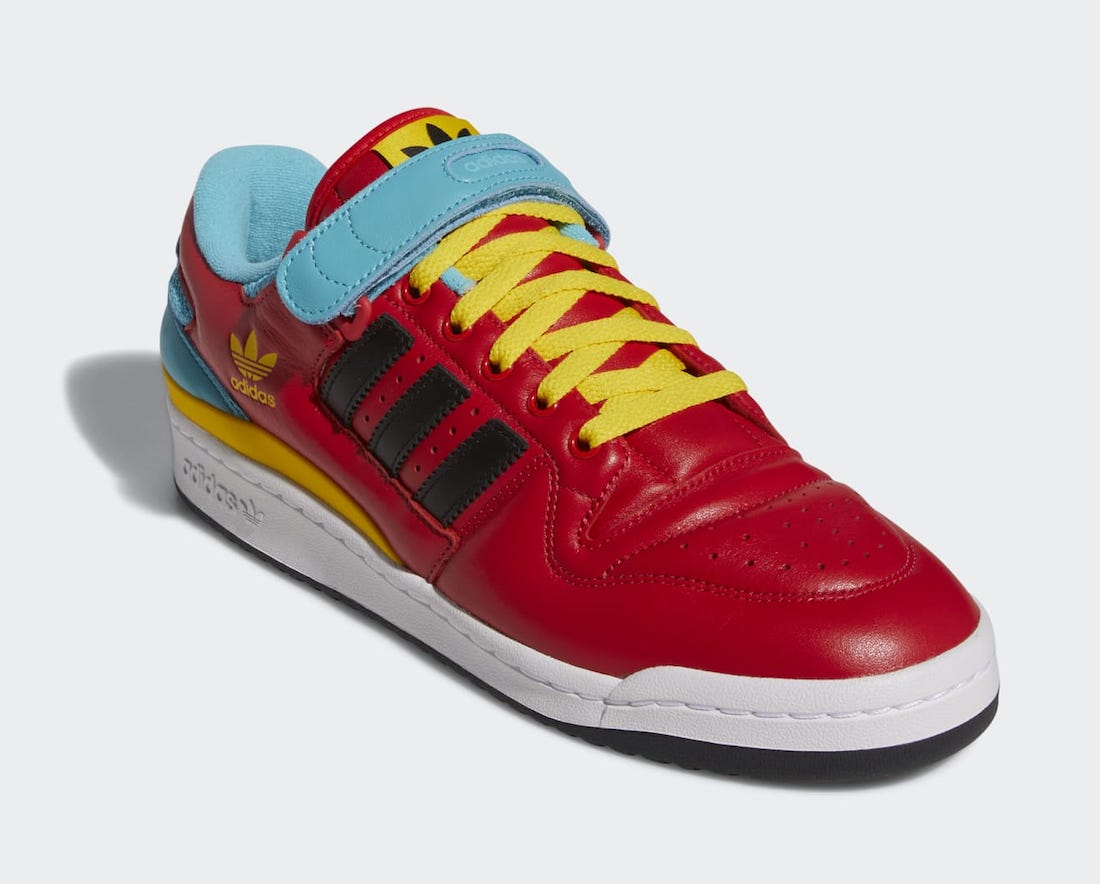 South Park x adidas Forum Low Cartman GY6493 Release Date