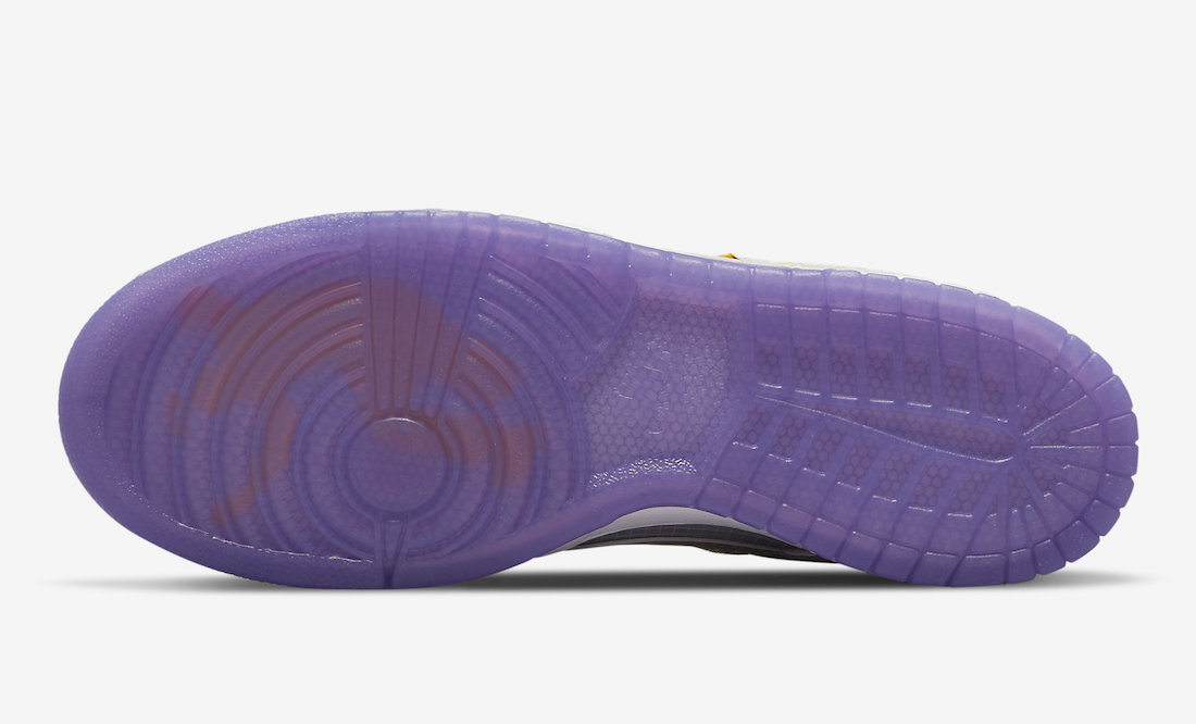 Union Nike Dunk Low Court Purple DJ9649-500 Data di rilascio