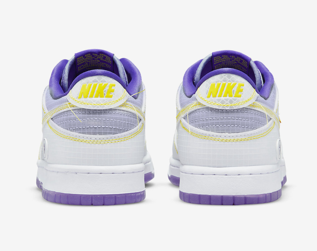 Union Nike Dunk Low Court Purple DJ9649-500 Release Date