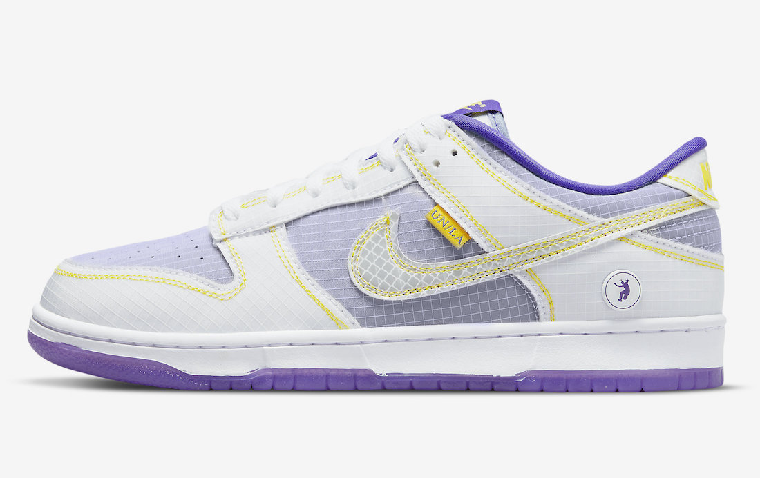 Union Nike Dunk Low Court Purple DJ9649-500 Release Date