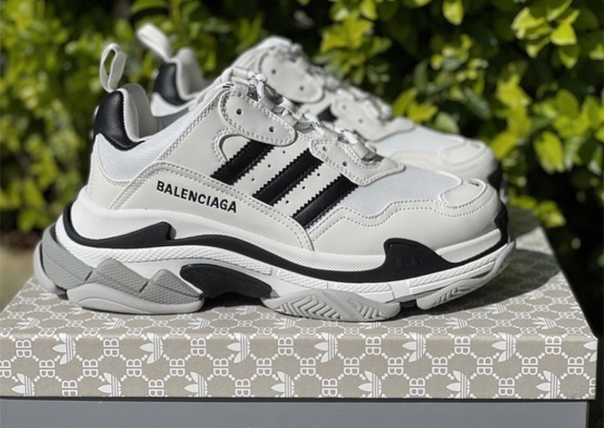 adidas trainers that look like balenciaga