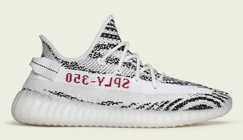adidas yeezy boost 350 V2 zebra official release dates 2022