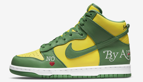 supreme nike sb dunk high brazil official release dates 2022
