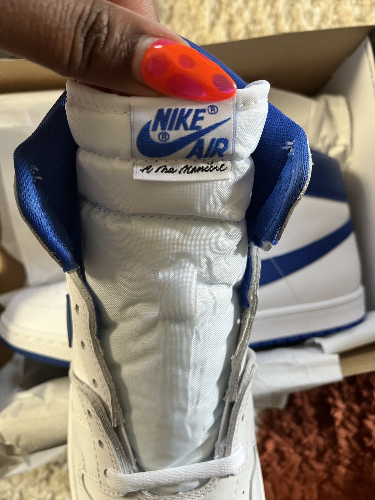 A Ma Maniere Nike Air Ship Game Royal DX4976-141 Release Date