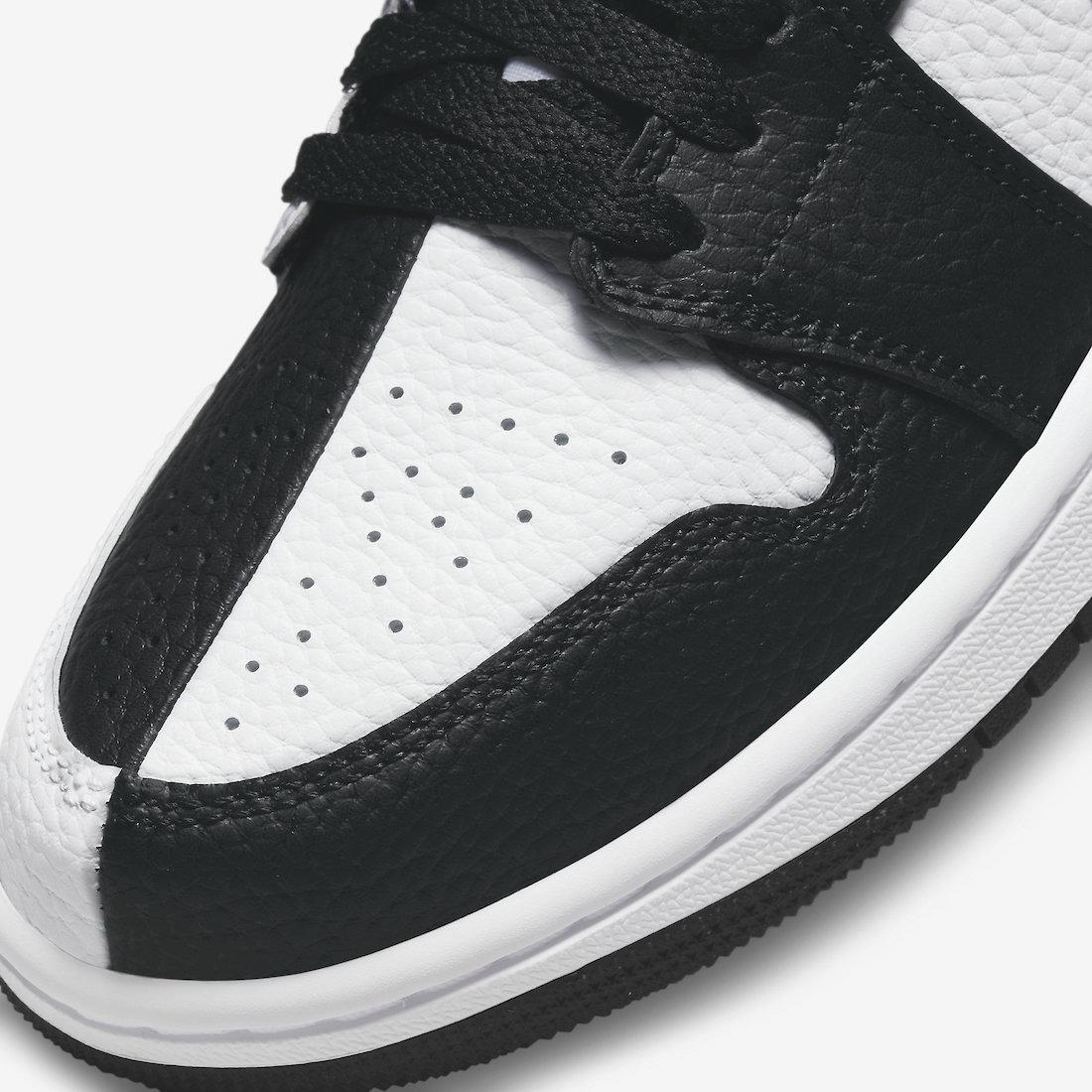 Air Jordan 1 Low Homage Black White DR0502-101 Release Date