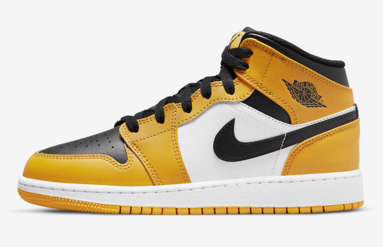 Air Jordan 1 Mid Taxi 554724-701 Release Date | SBD