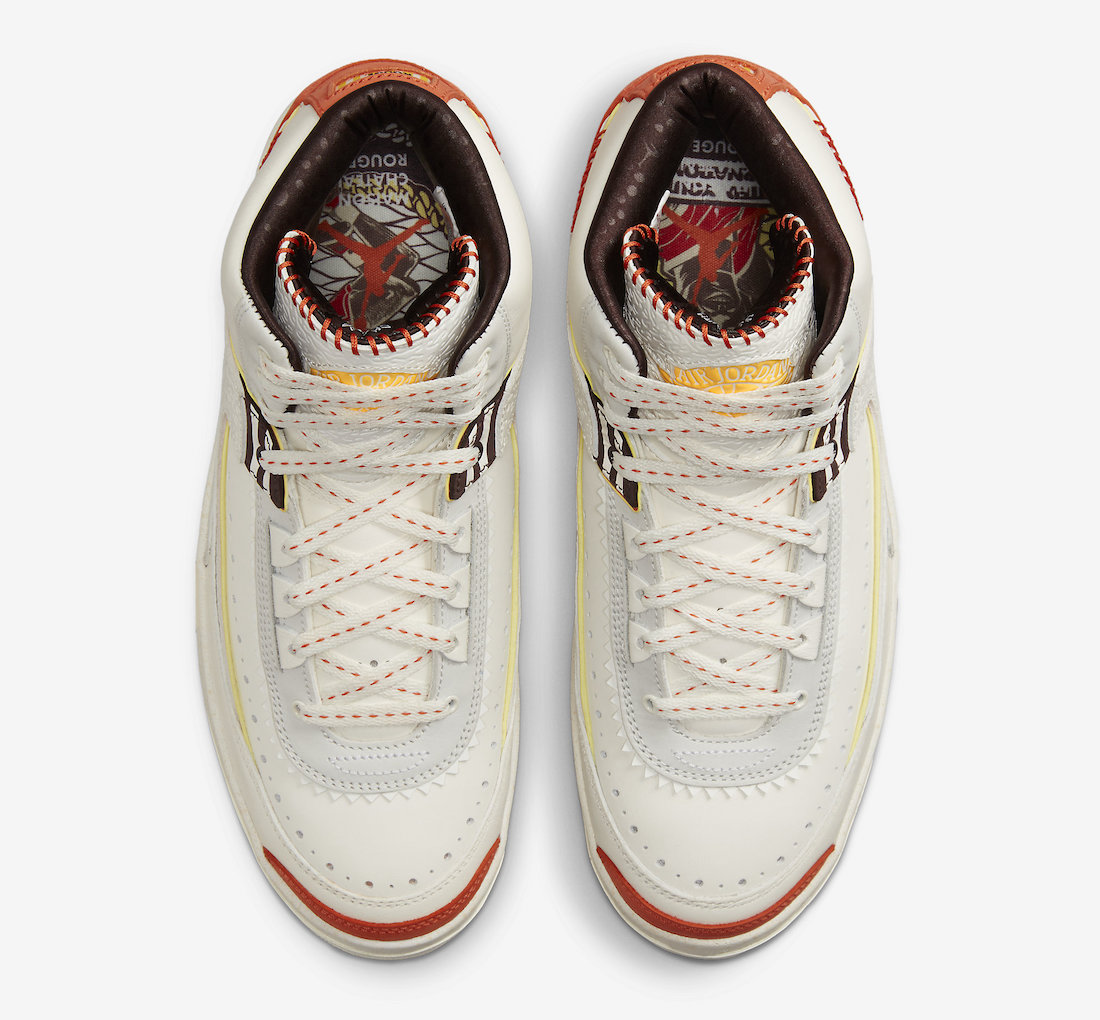 Air Jordan 2 Maison Chateau Rouge DO5254-180 Release Date Price