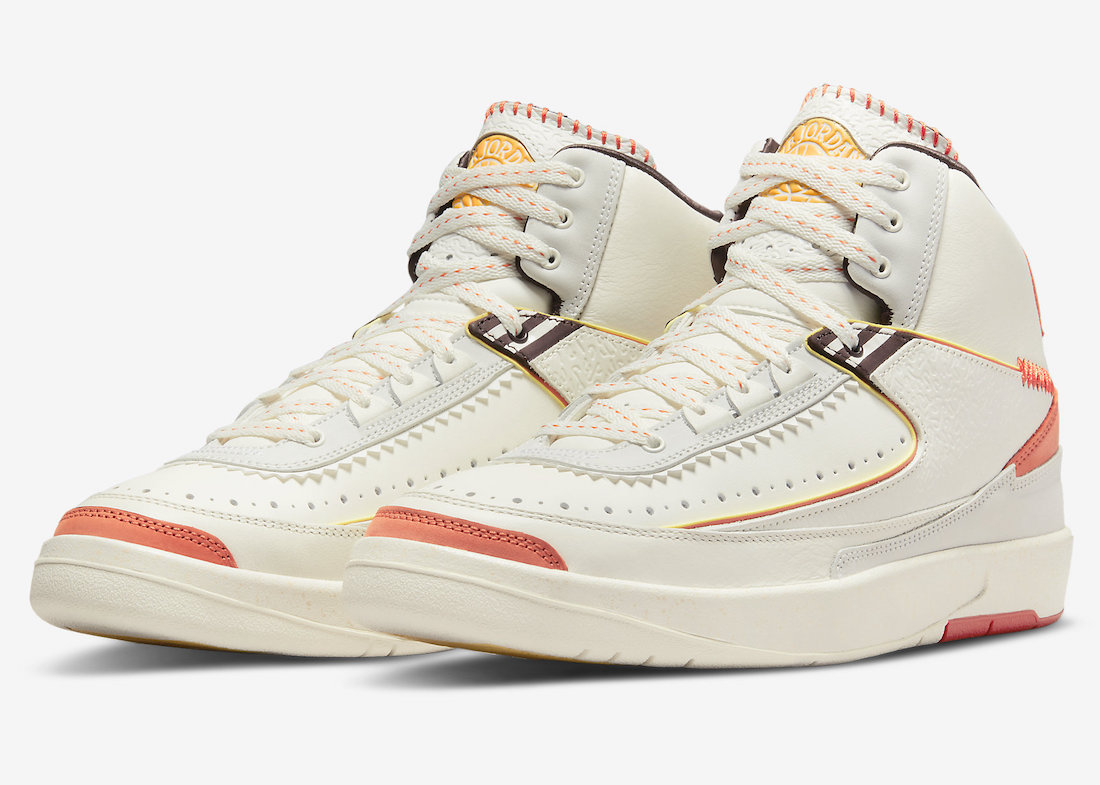 Air Jordan 2 Maison Chateau Rouge DO5254-180 Release Date Price