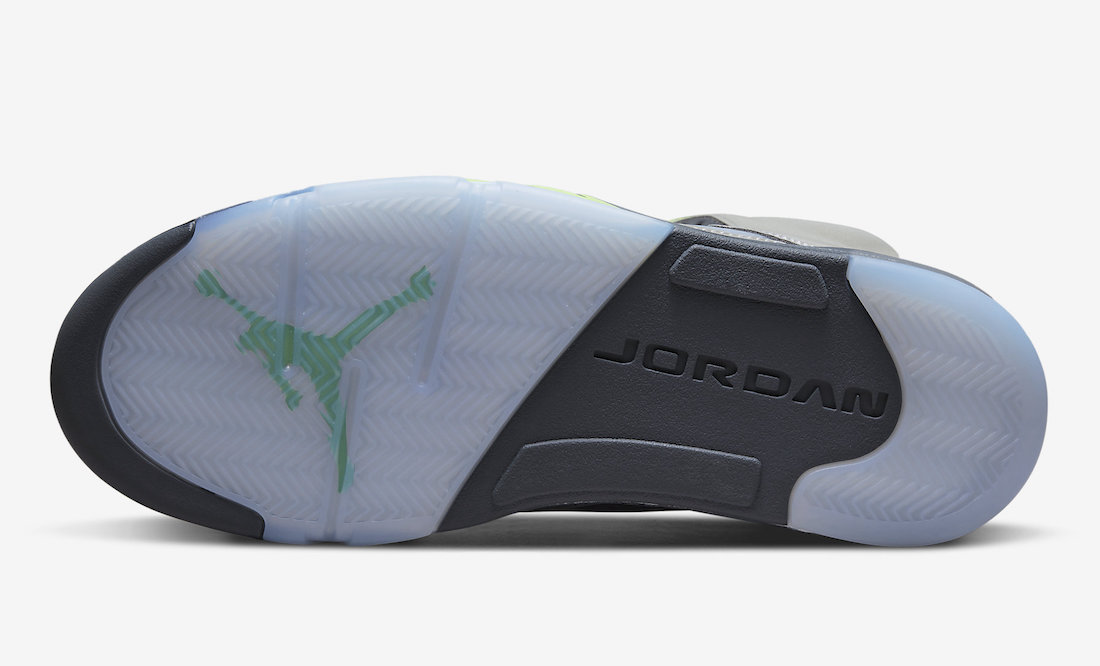 Air Jordan 5 Green Bean 2022 DM9014-003 Release Date Price