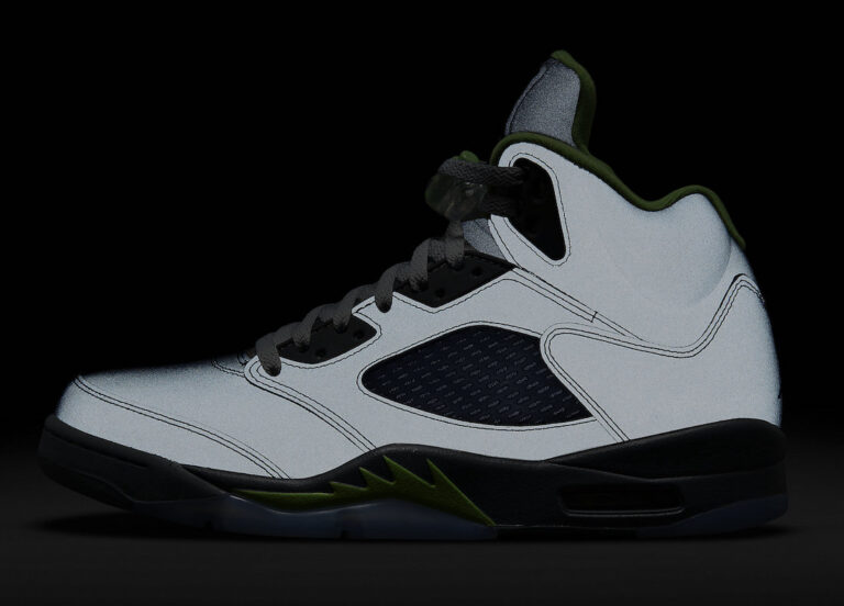 Air Jordan 5 Green Bean 2022 DM9014003 Release Date SBD
