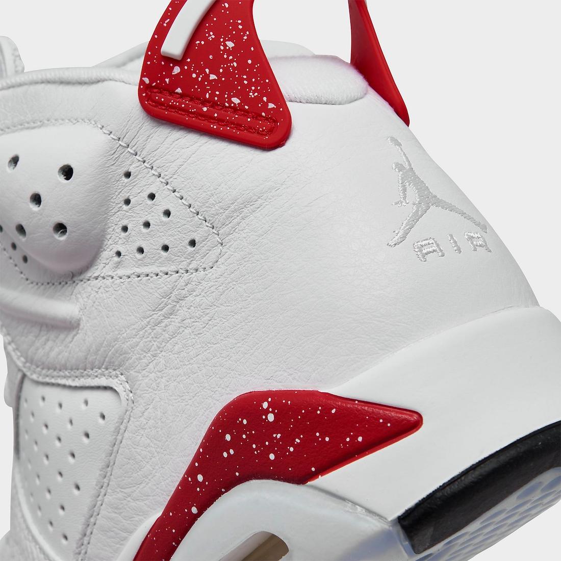 Air Jordan 6 Red Oreo Release Date CT8529-162 