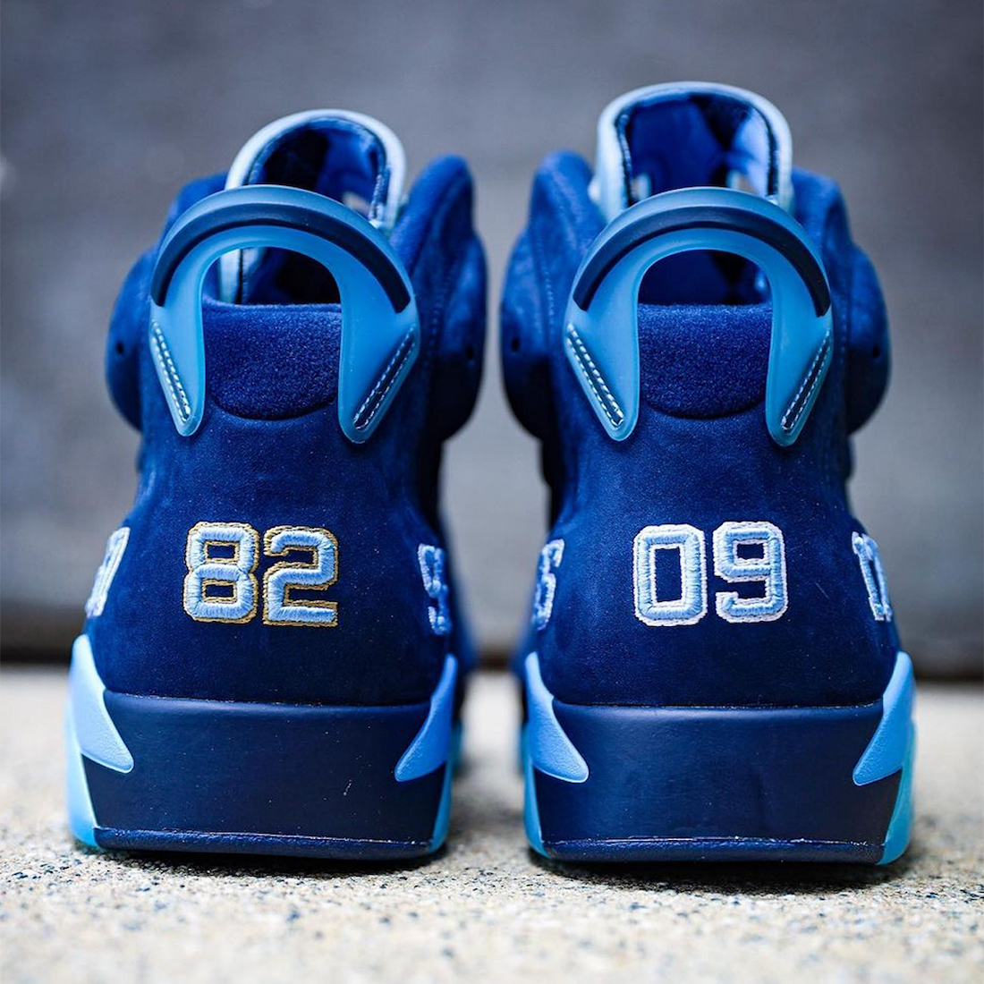 Air Jordan 6 UNC Championship PE