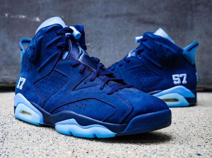 Air Jordan 6 UNC Six Championship PE