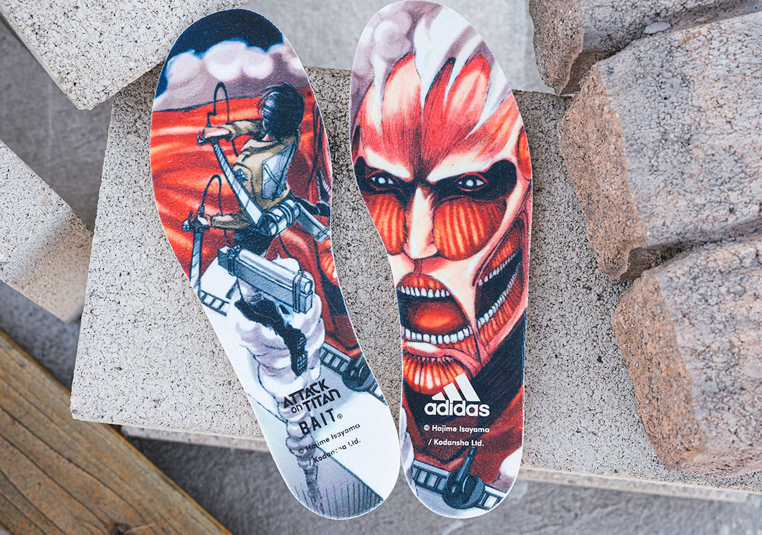 BAIT Attack on Titan adidas Ultra Boost Colossal Titan Release Date