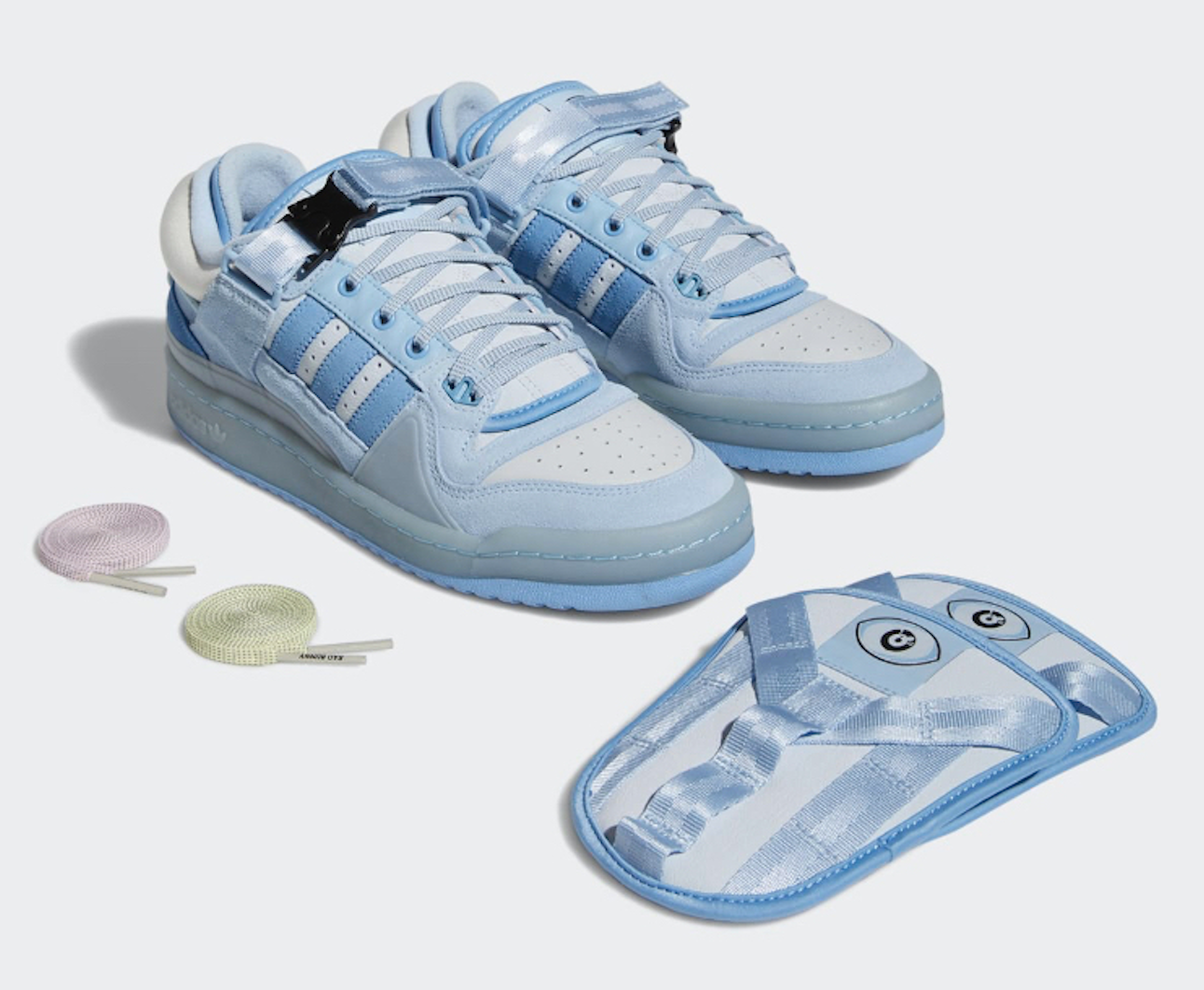 Adidas Forum Buckle Low Bad Bunny Blue Tint - GY4900/GY9693 – Izicop