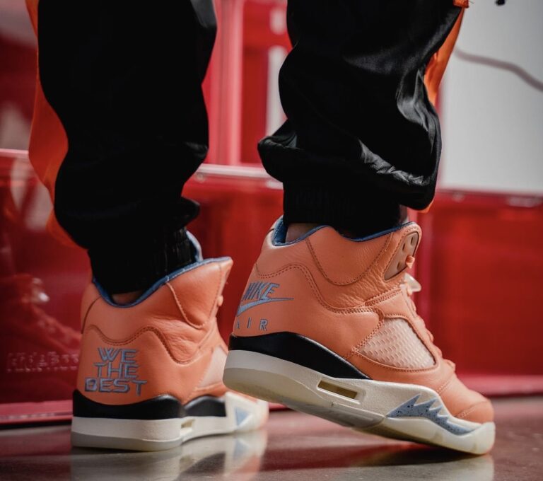 DJ Khaled x Air Jordan 5 We The Best Release Date SBD