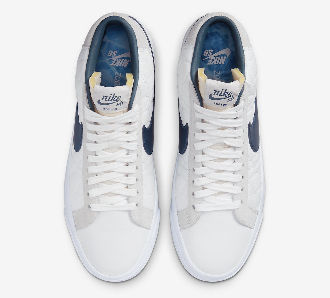 Eric Koston Nike SB Blazer Mid DO9399-100 Release Date