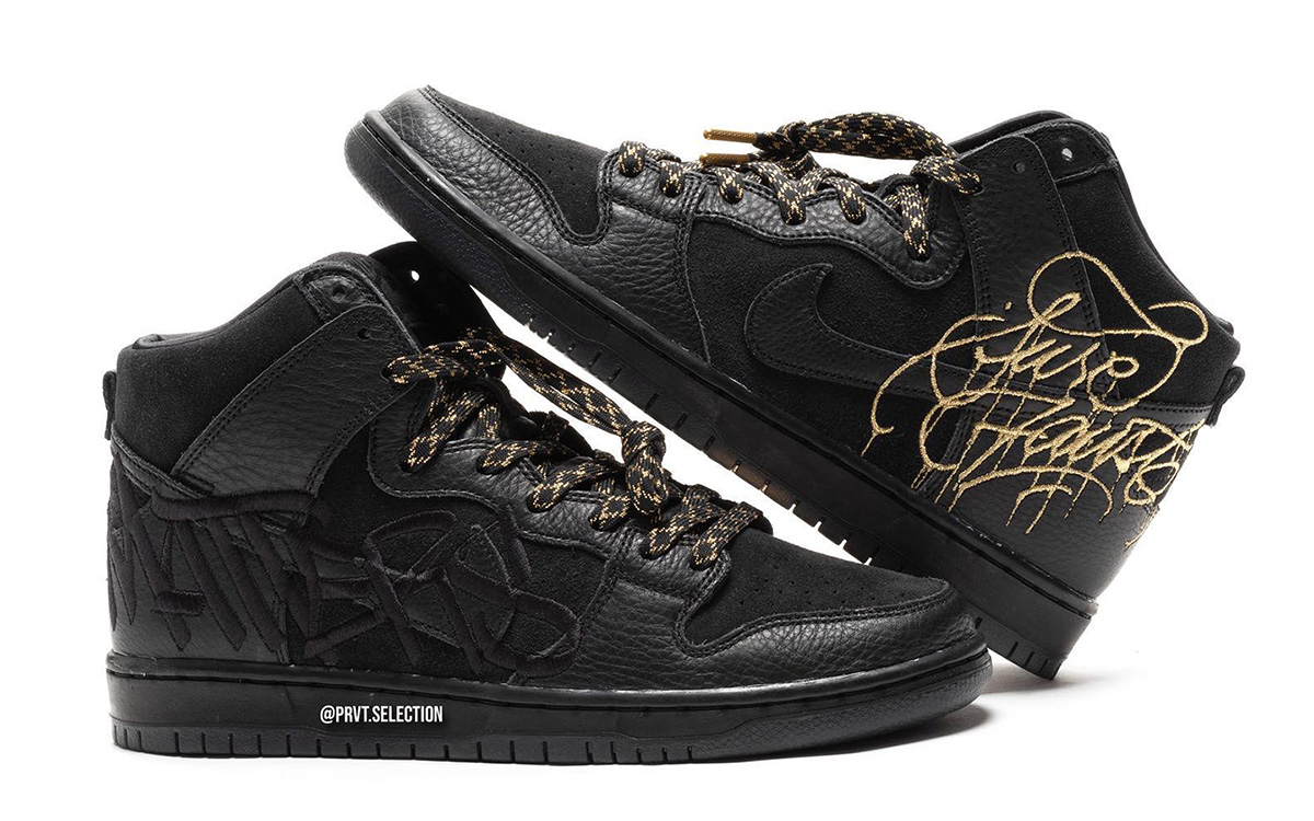 FAUST x Nike SB Dunk High DH7755-001 Release Date | SBD