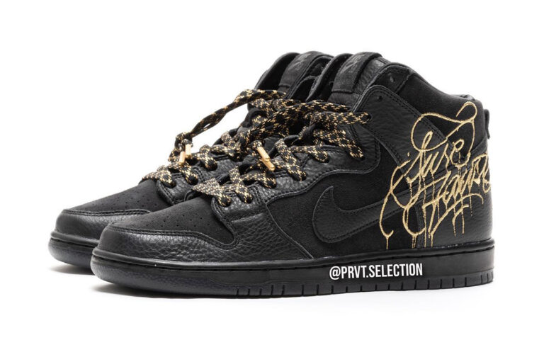 FAUST x Nike SB Dunk High DH7755-001 Release Date - Soles Of Good