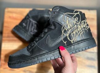 FAUST Nike SB Dunk High DH7755-001 Release Date