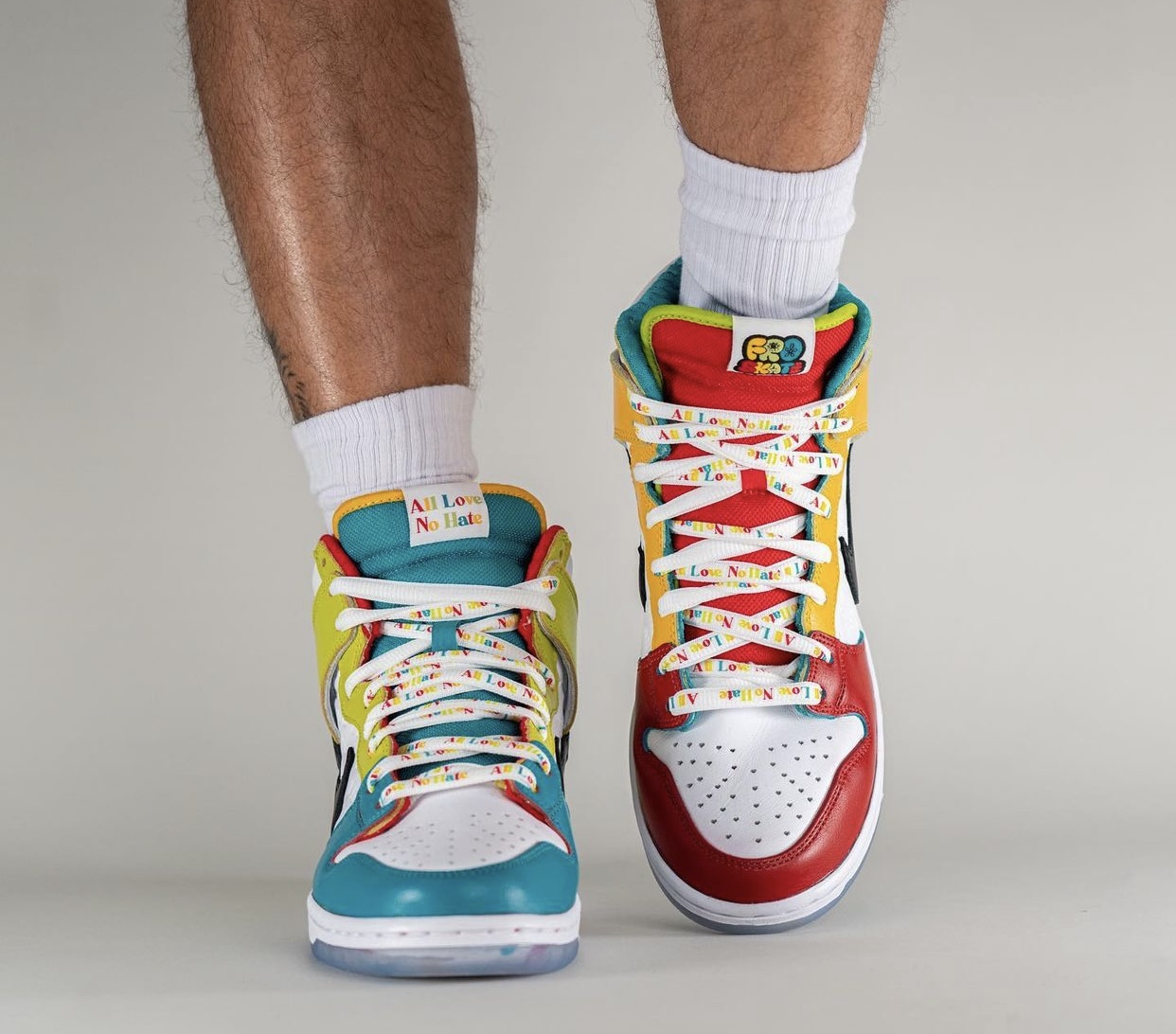 FroSkate Nike SB Dunk High DH7778-100 Release Date On-Feet