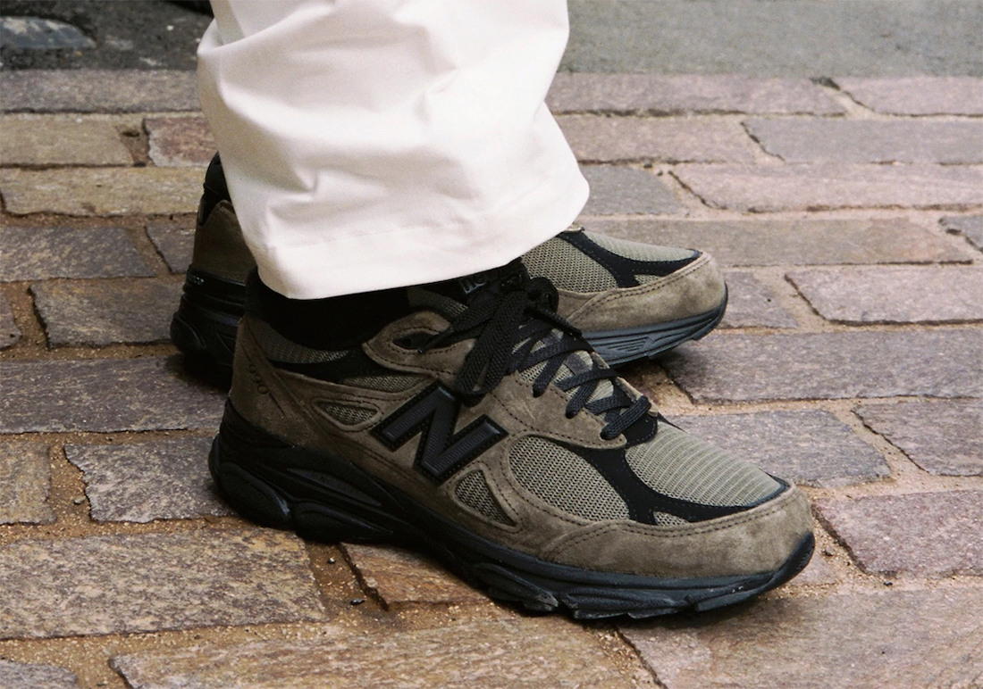 安いNEWJJJJound x New Balance 990v3 スニーカー