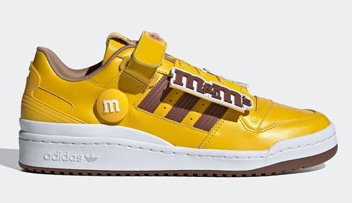 MMS adidas forum low yellow official release dates 2022