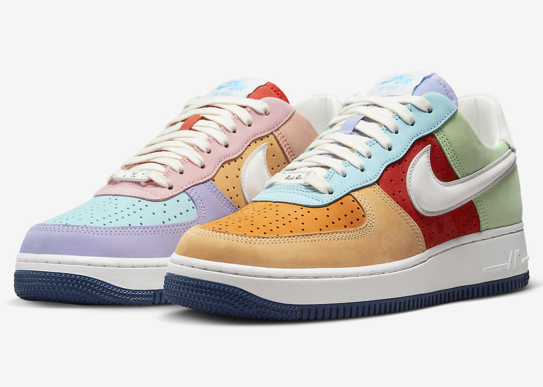 Nike Air Force 1 Boricua Puerto Rico DX6504-900 Release Date