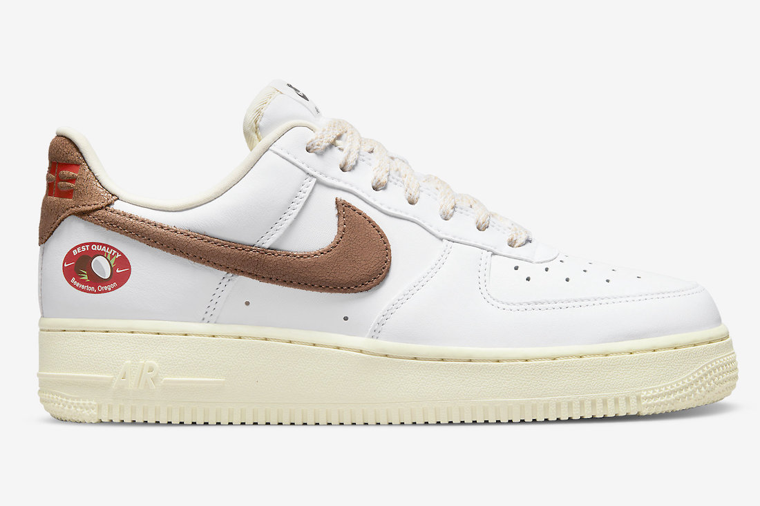 Nike Air Force 1 Coconut DJ9943-101 Release Date