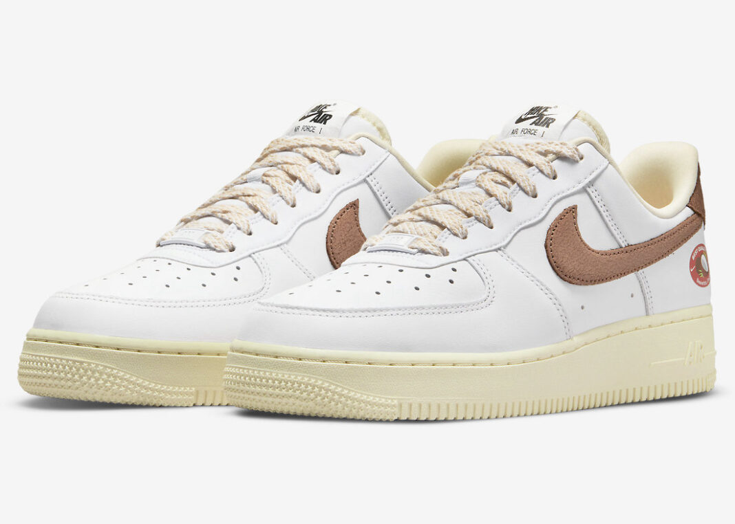 Nike Air Force 1 Coconut DJ9943-101 Release Date