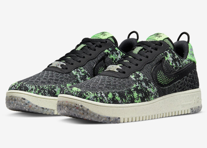 【NIKE】AIR FORCE 1 CRATER FLYKNIT★ Nike Air Force 1 Crater FlyKnit Photon Dust Men's - DC4831