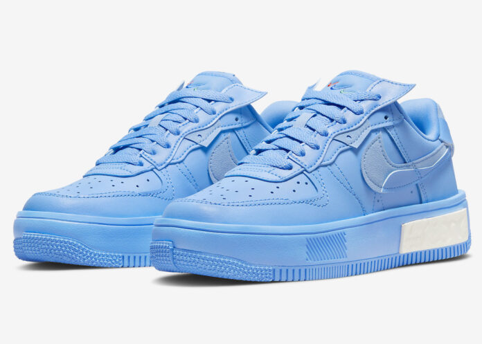 Nike Air Force 1 Fontanka University Blue DH1290-400 Release Date