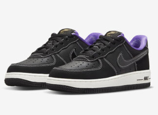 Nike Air Force 1 Lakers DQ0301-001 Release Date