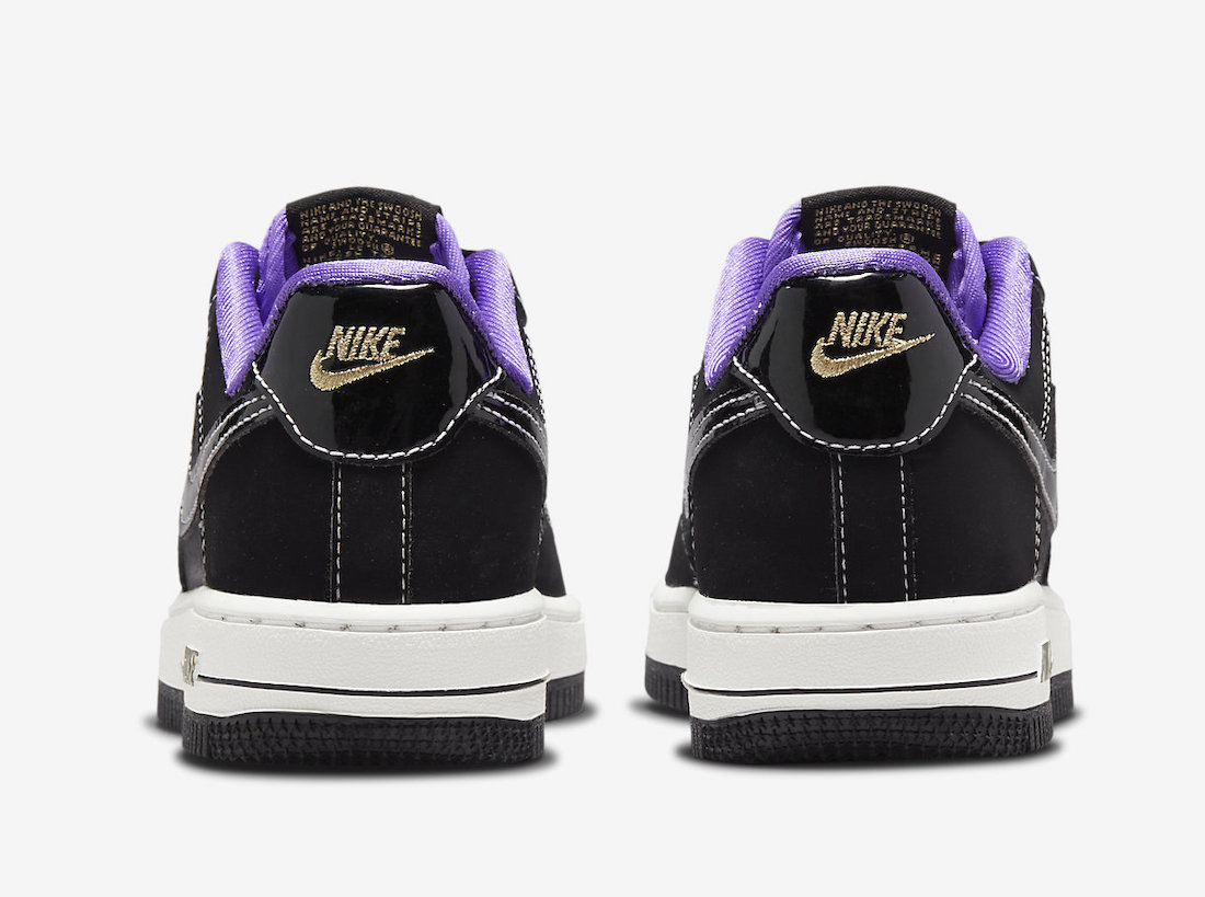 Nike Air Force 1 Lakers DQ0301-001 Release Date