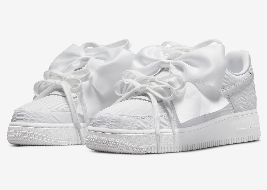 Nike Air Force 1 Low Bow DV4244-111 Release Date