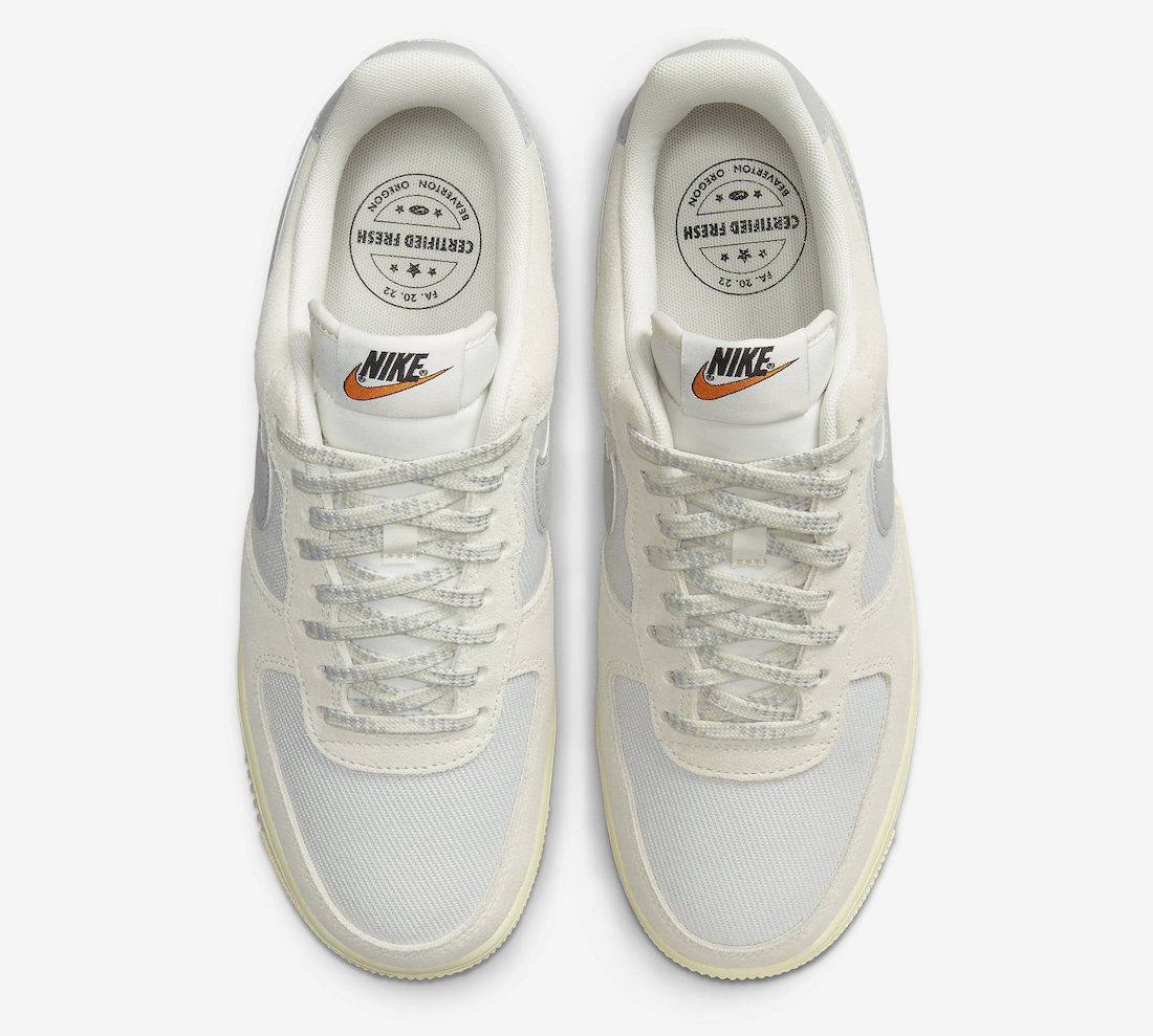 Nike Air Force 1 Low Certified Fresh DO9801-100 Release Date