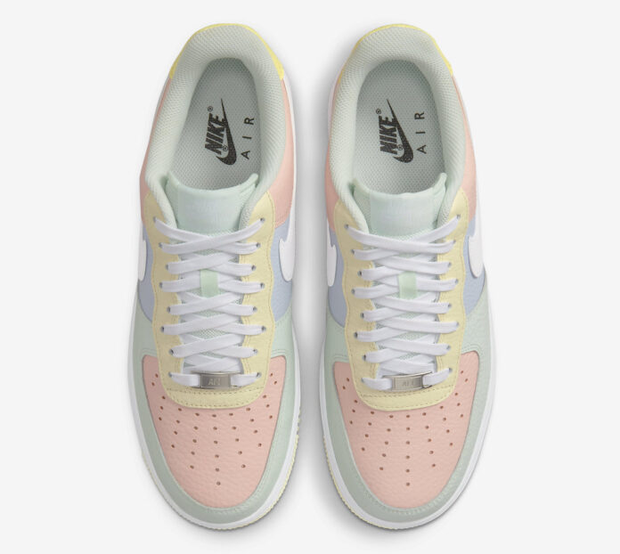 Nike Air Force 1 Low Easter DR8590-600 Release Date | SBD