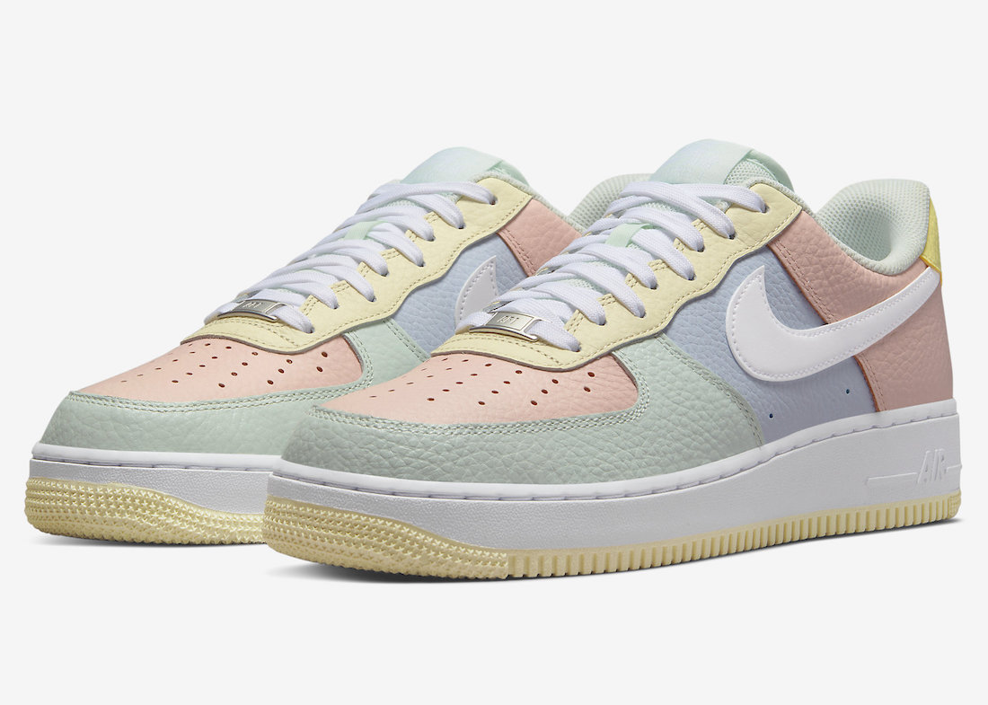 Nike Air Force 1 Low Easter DR8590-600 Release Date