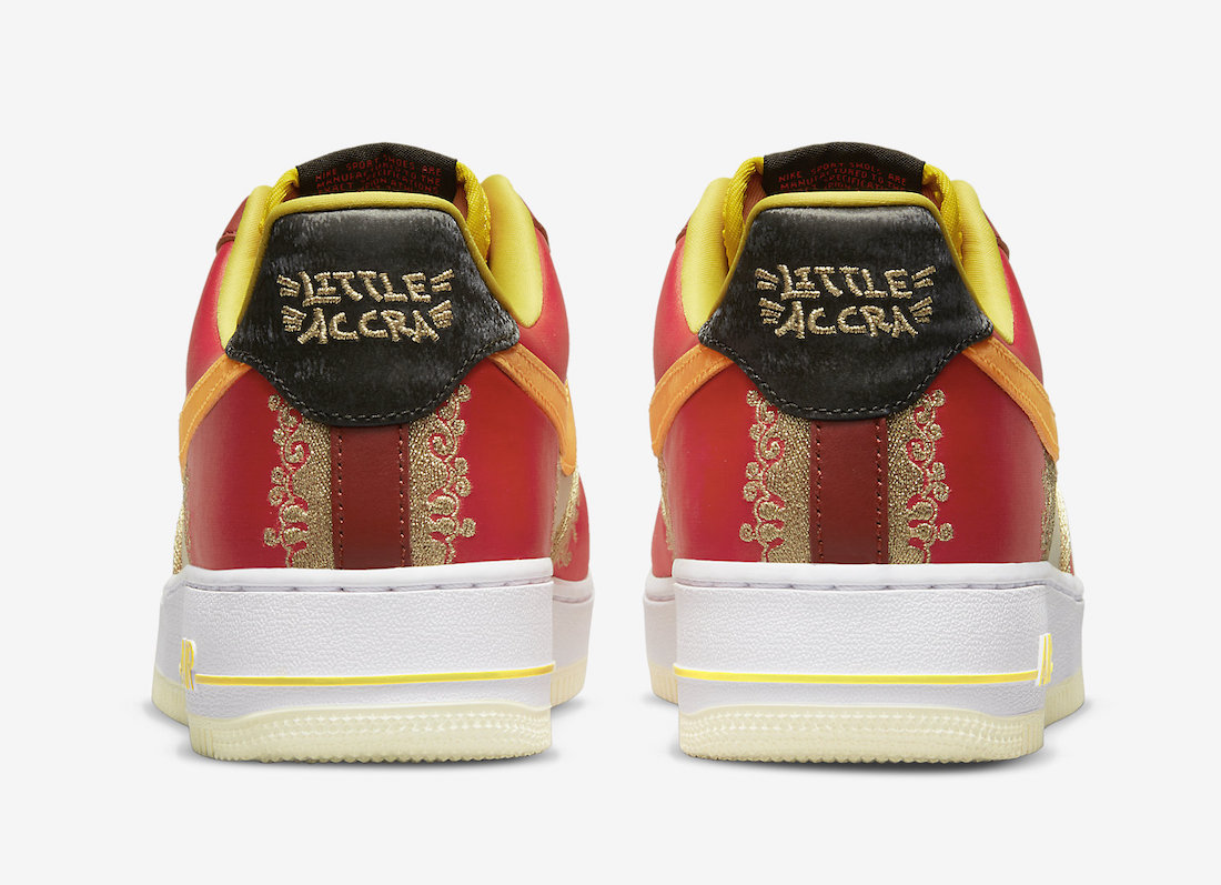 Nike Air Force 1 Low Little Accra DV4463 600 Release Date 5