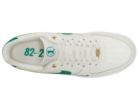 Nike Air Force 1 Low âMalachiteâ Celebrates 40th Anniversary | Sneakers Cartel