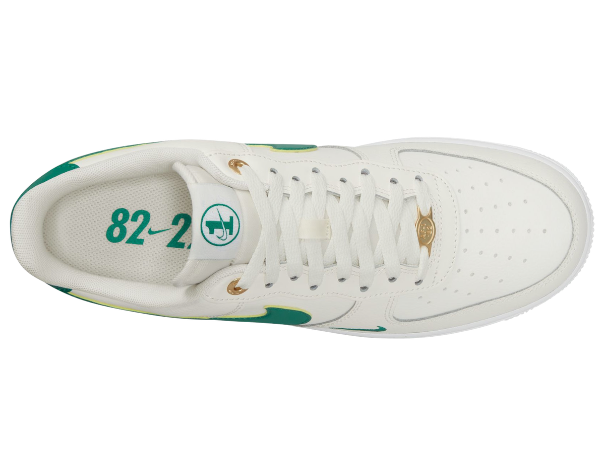 Nike Air Force 1 Low Malachite DQ7658-101 Release Date