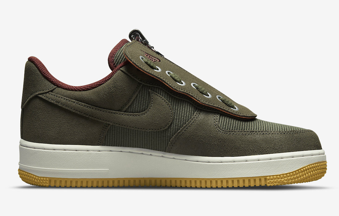 Nike Air Force 1 Low Shroud DH7578-300 Release Date