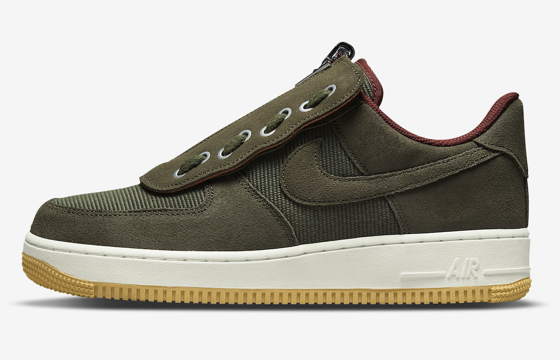 Nike Air Force 1 Low Shroud DH7578-300 Release Date