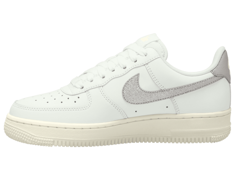 Nike Air Force 1 Low Silver Swoosh DQ7569-100 Release Date | SBD