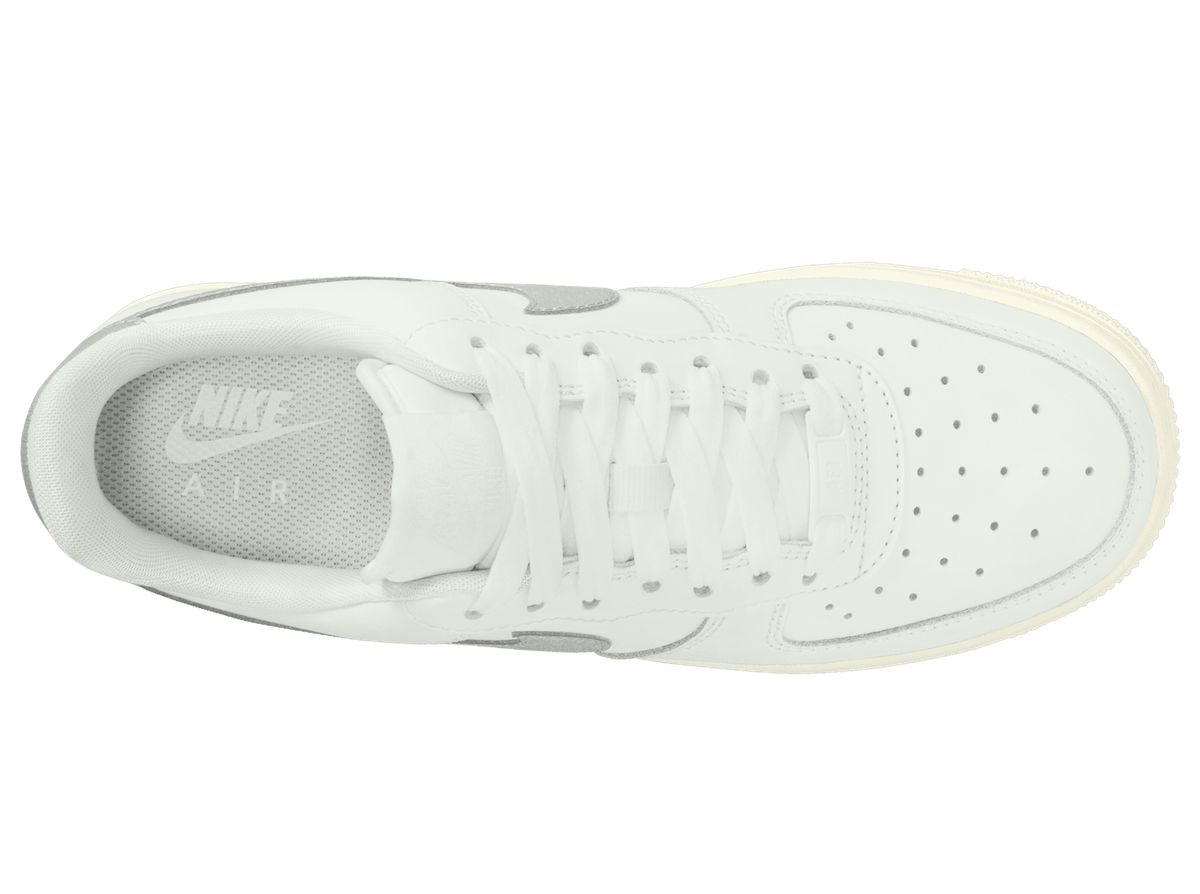 Nike Air Force 1 Low Silver Swoosh DQ7569 100 Release Date 2