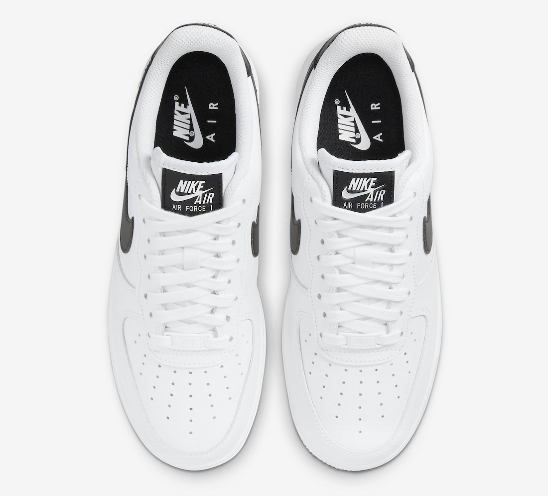 Nike Air Force 1 Low White Black DD8959-103 Release Date