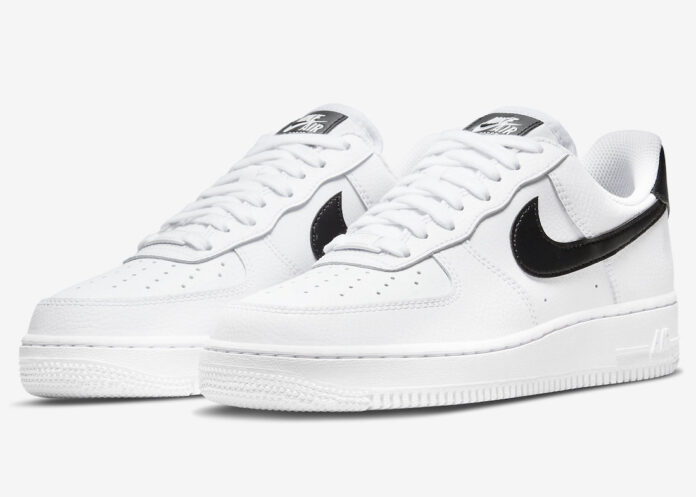 Nike Air Force 1 Low White Black DD8959-103 Release Date
